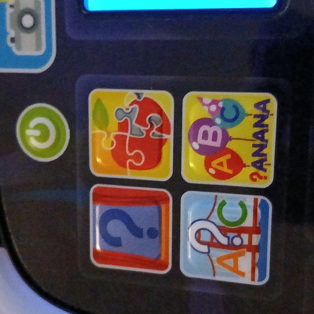 VTech Little Apps Light-Up Tablet - Picture 5 of 8